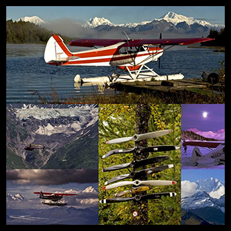 Aerial Alaska II